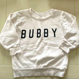 Ford & Wyatt “Bubby” Sweatshirt